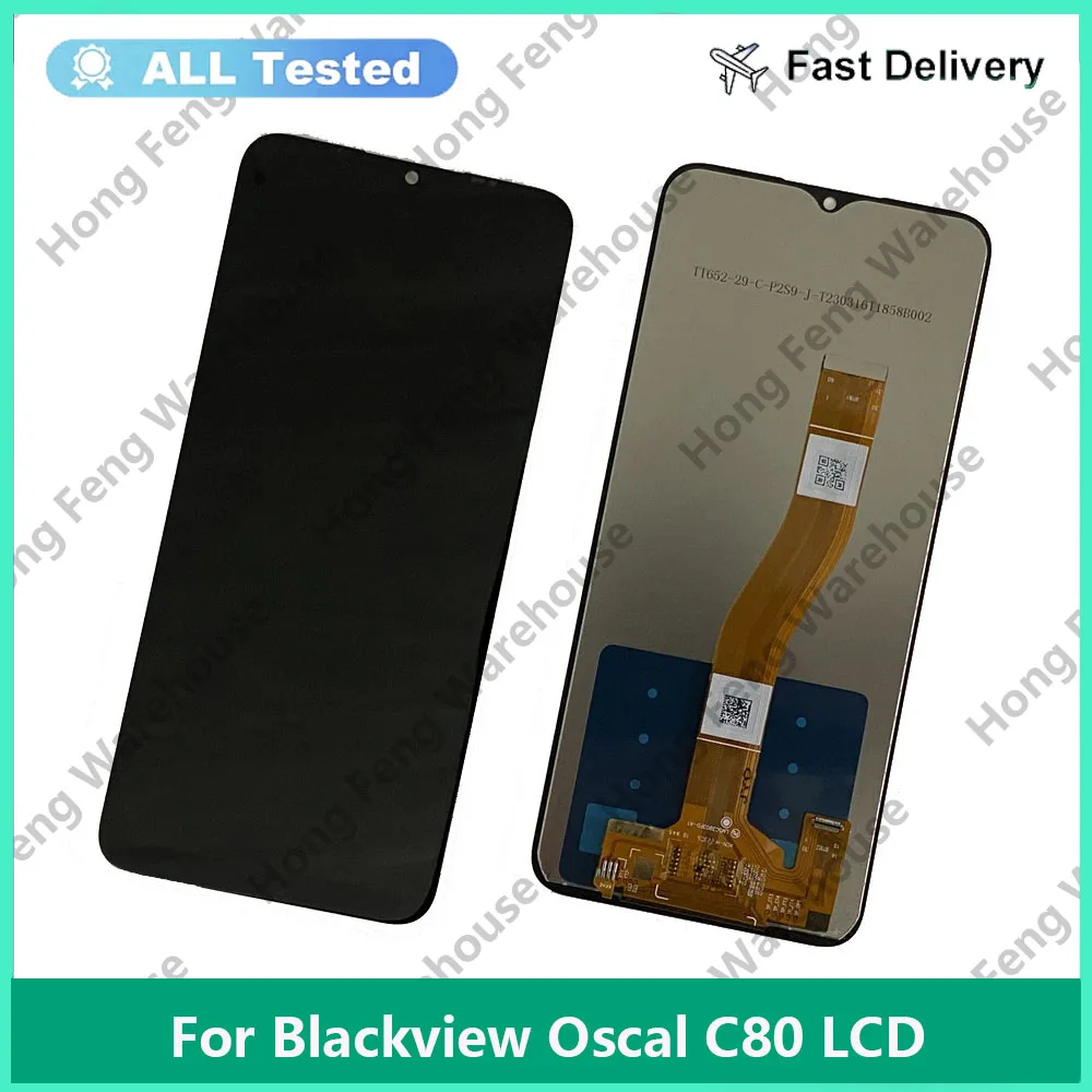 100% протестированный ЖК-дисплей OSCAL C60 C70 C80 для Blackview Oscal замена преобразователя