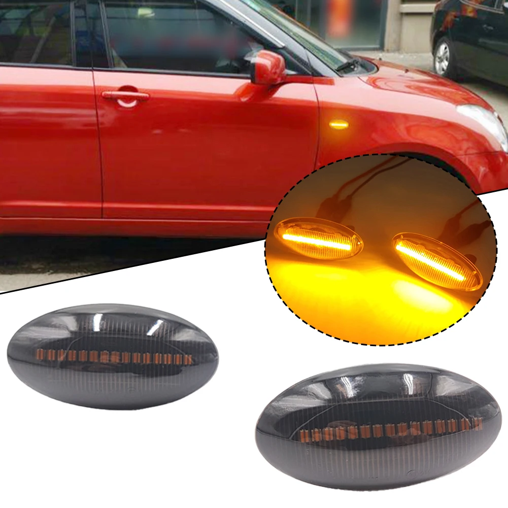 2 шт. последовательная фотовспышка для указателей поворота