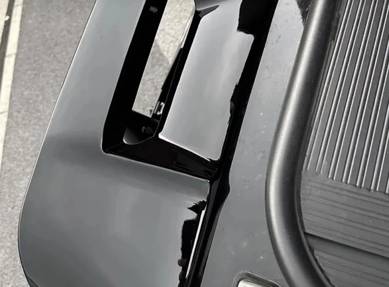 Автомобильный задний спойлер для JETOUR Traveler T2 2023-2024Car Rocket Paint модификация крыла