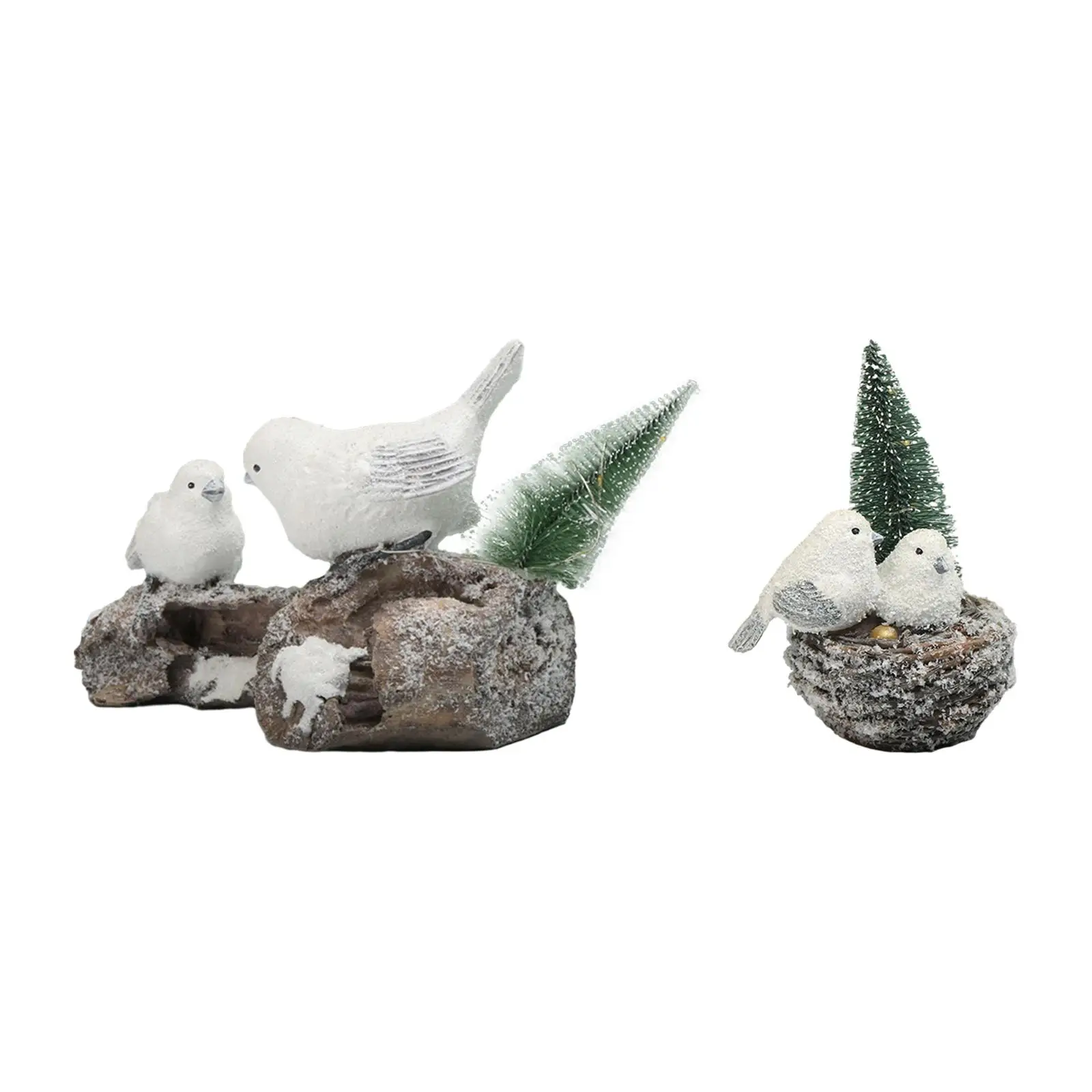 

Фигурка птицы, Новогодний Декор для дома и Рождества