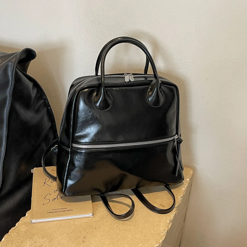 Новинка 2024 женская сумка модный трендовый рюкзак высокого качества дизайнерский