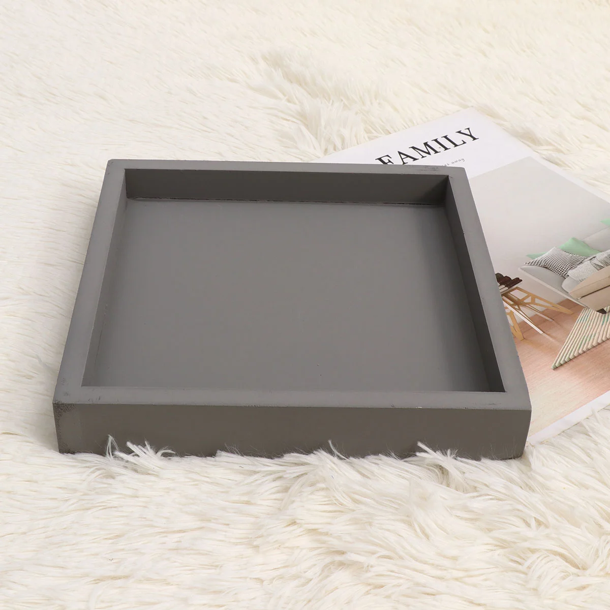 

Saucer Plastic Tray Square Planter Tray Trays for Indoors Drip Trays