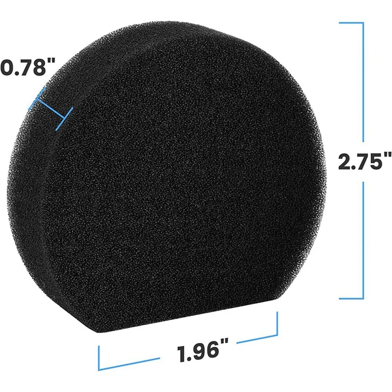 Для Moosoo D600 / D601 Iwoly V600 Conga Thunderbrush 520 550 560 Запасные части для фильтра Hepa Ariete Handy Force 2761