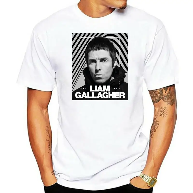 Liam Gallagher As You Were Tour Dates White T Shirt S M L XL 2XL 3XL