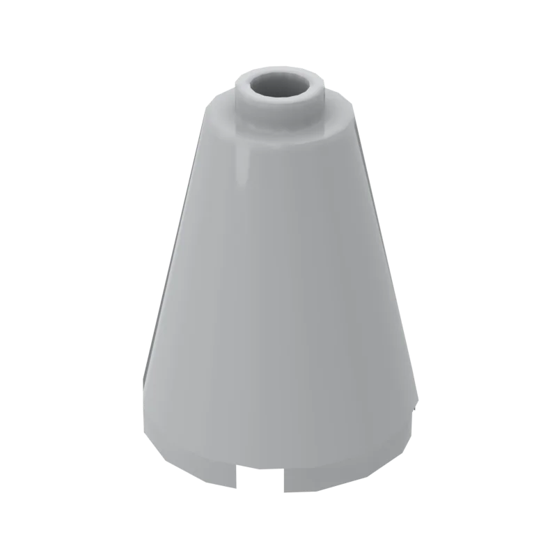 10 шт., детали для конструктора MOC 3942c 14918 Cone 2x2x2