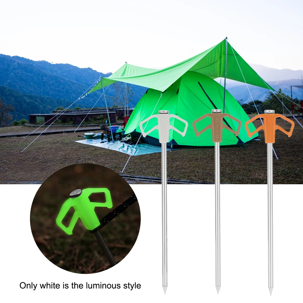 

Фотогвозди 25 см, противоударные гвозди для кемпинга, пешего туризма, рюкзака, высокопрочный портативный гвоздь для палатки, стойки для кемпинга