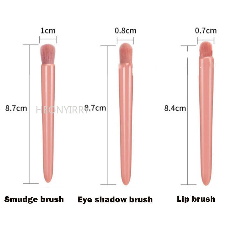 5Pcs Makeup Brushes Tool Set Cosmetic Powder Eye Shadow Foundation Blush Blending Make Up Brush Maquiagem images - 6