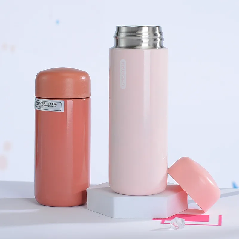 150Ml Mini Pocket Thermos Mug Stainless Steel Vacuum Flasks Portable Flask Leakproof Vacuum Thermal Water Bottle Thermocup