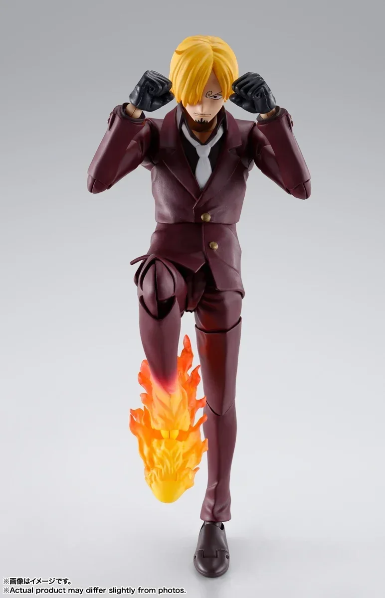 Оригинальная Женская Коллекционная модель S.H. Фигуртс Sanji The Raid on Onigashima SHF