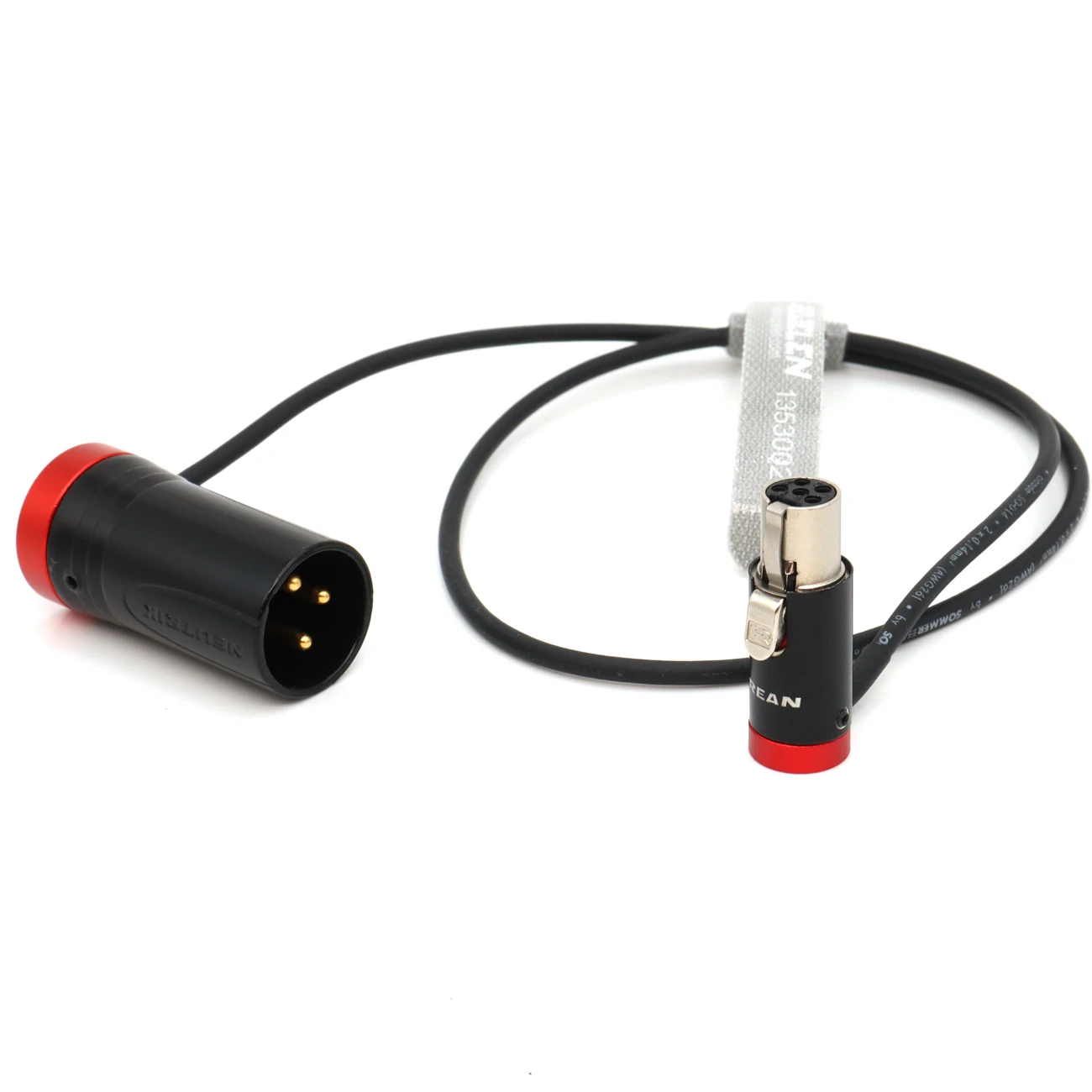 1 шт. низкопрофильный кабель XLR 3Pin Male-TA5F для приемников Zaxcom Wisycom Lectrosonics (art.: 3920da645b581) - 3920da645b581