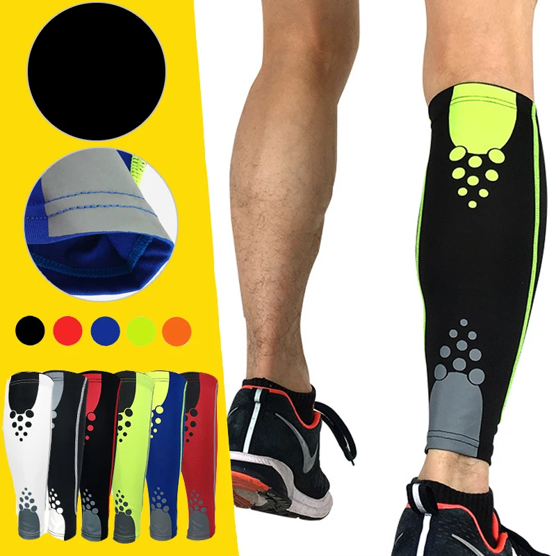 

Компрессионные гетры для мужчин и женщин, для велоспорта, фиксаж голени, баскетбола, футбола