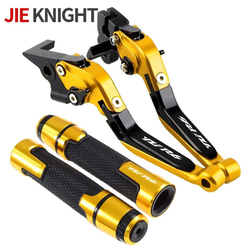 

YZFR6 логотип мотоцикла CNC рычаги тормозной муфты рукоятка для YZF R6 1999 2000 2001 2002 2003