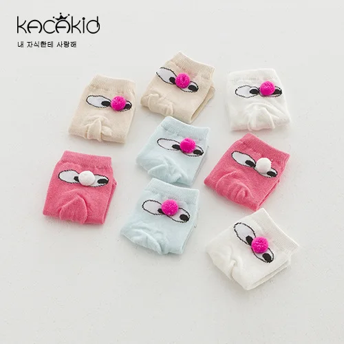 Новые детские носки милые с рисунками животных для девочек и мальчиков