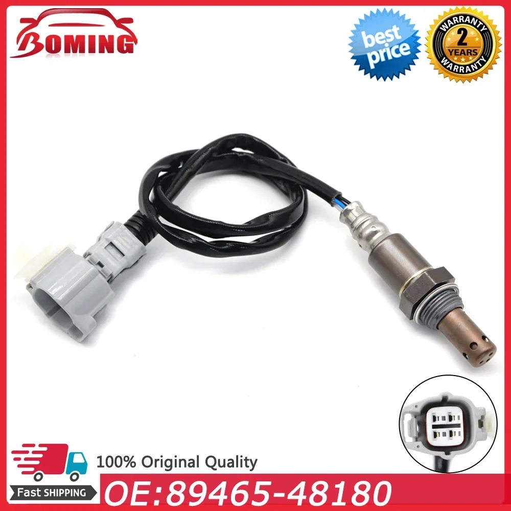 Новый датчик кислорода O2 вниз 89465-48180 для Lexus RX330 RX450H Toyota Highlander 2.7L 3.3L 3.5L 8946548180 8946548110
