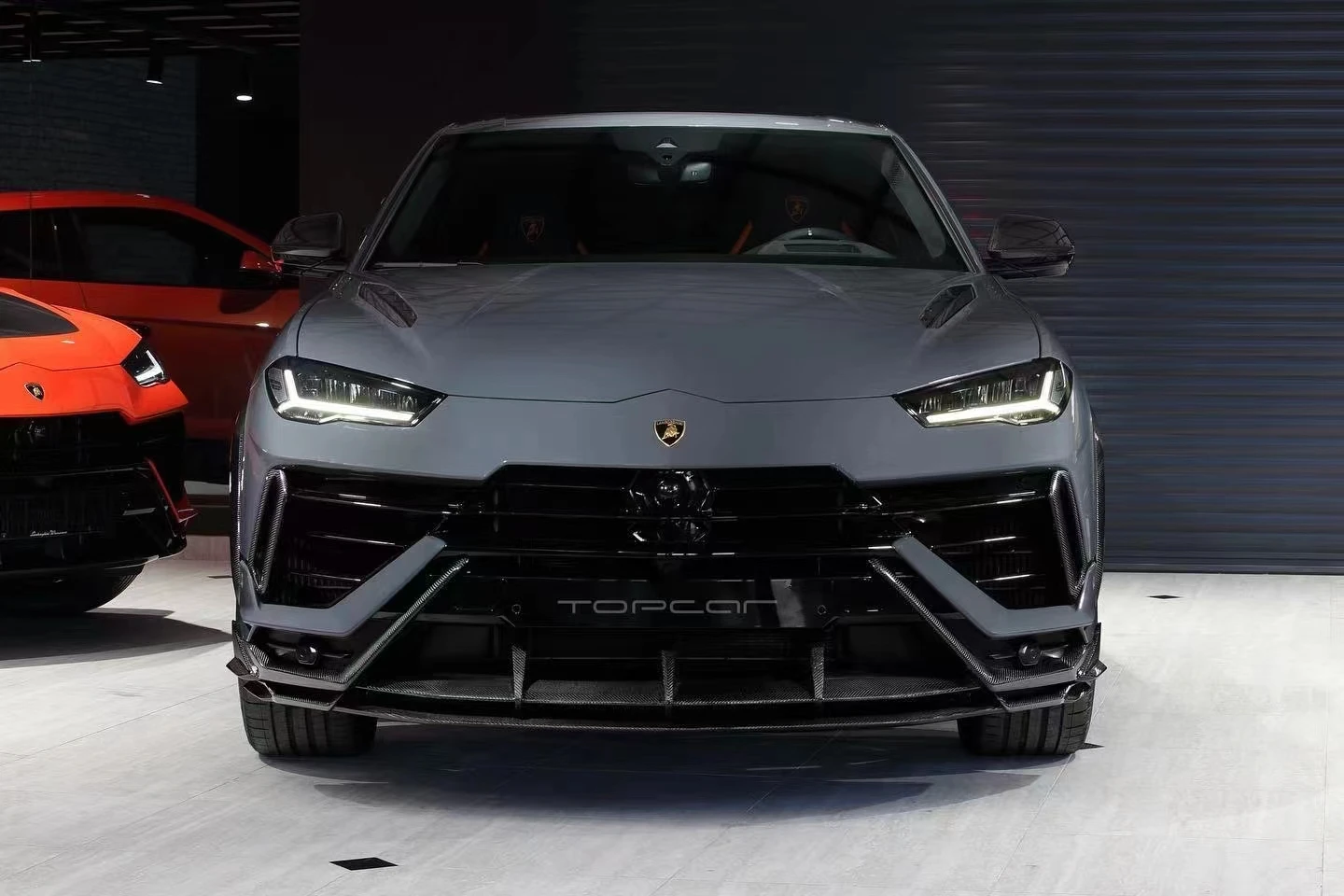 FLDZ из углеродного волокна передние и бамперы для автомобиля крылья спойлер фара