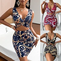 3colors african dresses for women elastic dashiki sling sexy bodycon rich bazin hip skirt female sleeveless bohemian summer new