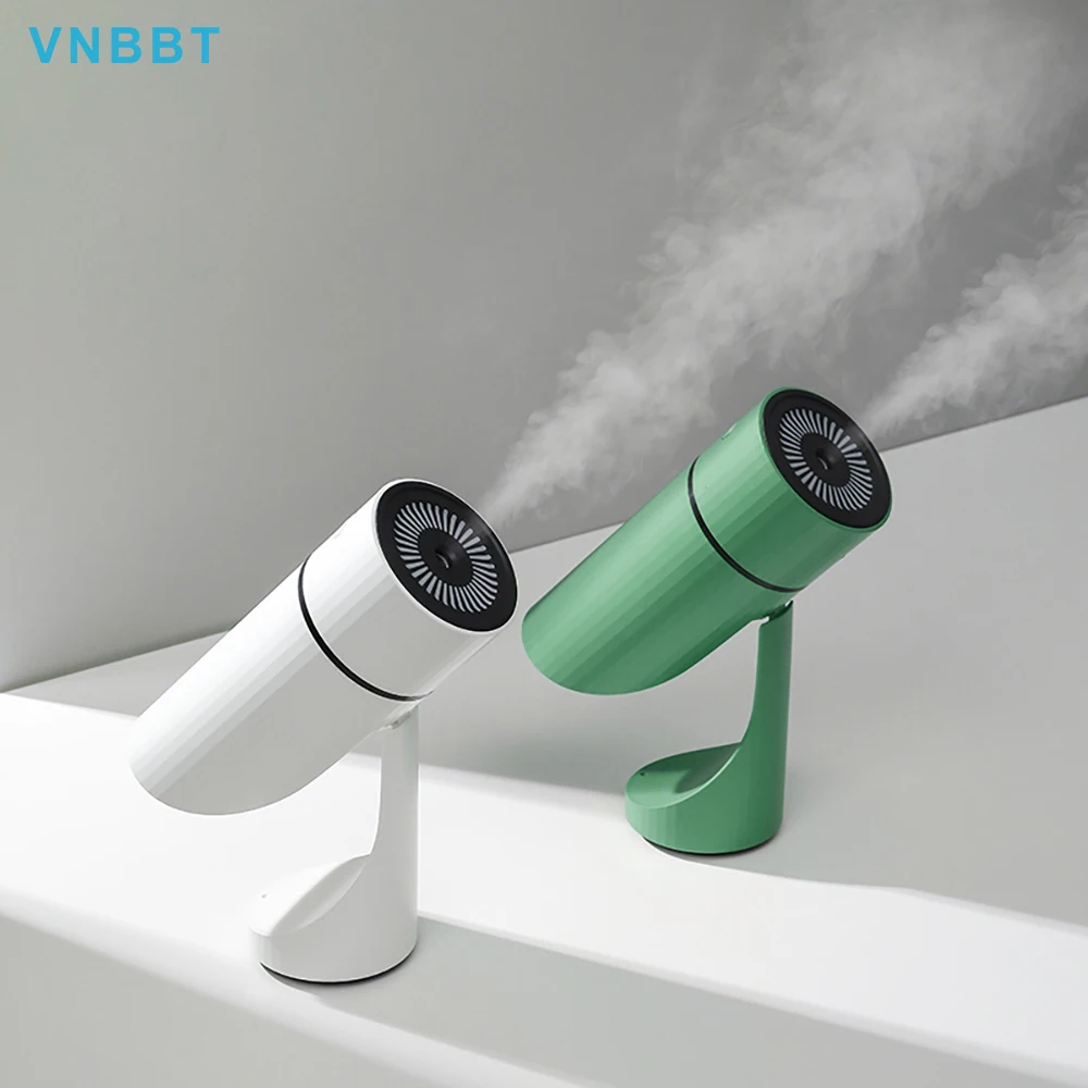 

VNBBT USB 260ml Air Humidifier Tiltable Nano Mist Sprayer Fogger Diffuser Home Car Office Room Mini Air Humidifier