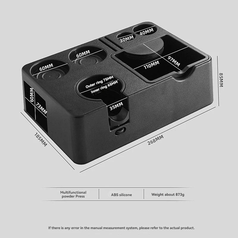 Органайзер для тампонов эспрессо 58 мм 54 51 портафильтр Epsresso инструменты кофе