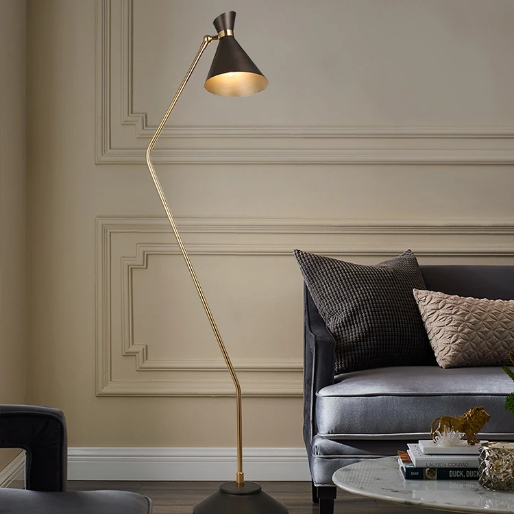 

Оптовая продажа, стоячий светильник, декоративная Напольная Лампа черного цвета для дома, гостиницы, спальни