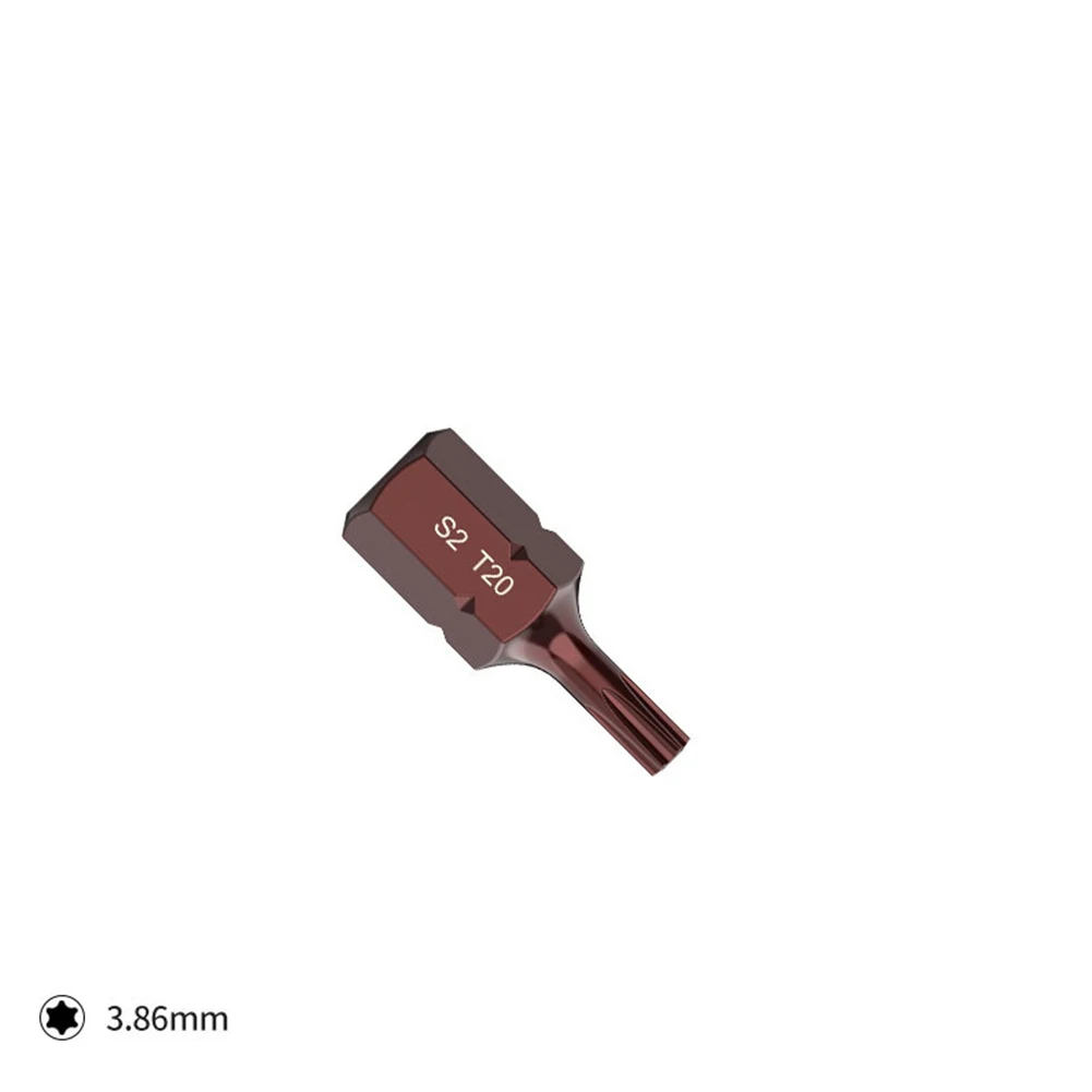 

Screwdriver Bits Corrosion Resistant and High Torque T20/25/30/40/45/50/55 Electric Screwdriver Bits with Hex Shank