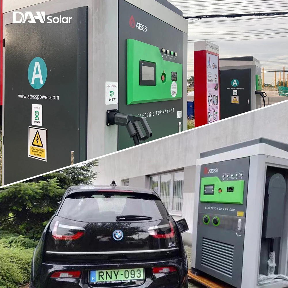 Рисунок 5 - Atess программируемый режим зарядки