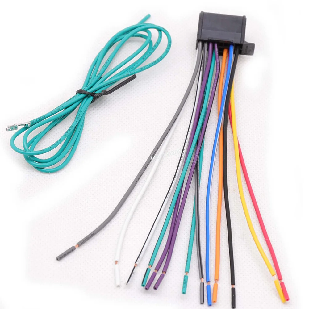 

Car Plug Wire Harness 1pc CD Player Plug CD Player Tail Line Line Length 1.5m Durabel High Quality Lightweight