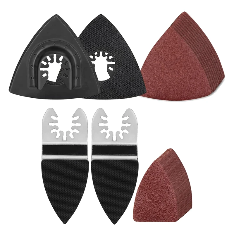 Шлифовальные диски для колеблющихся инструментов 4 шт./упаковка 3/1/8 дюймов