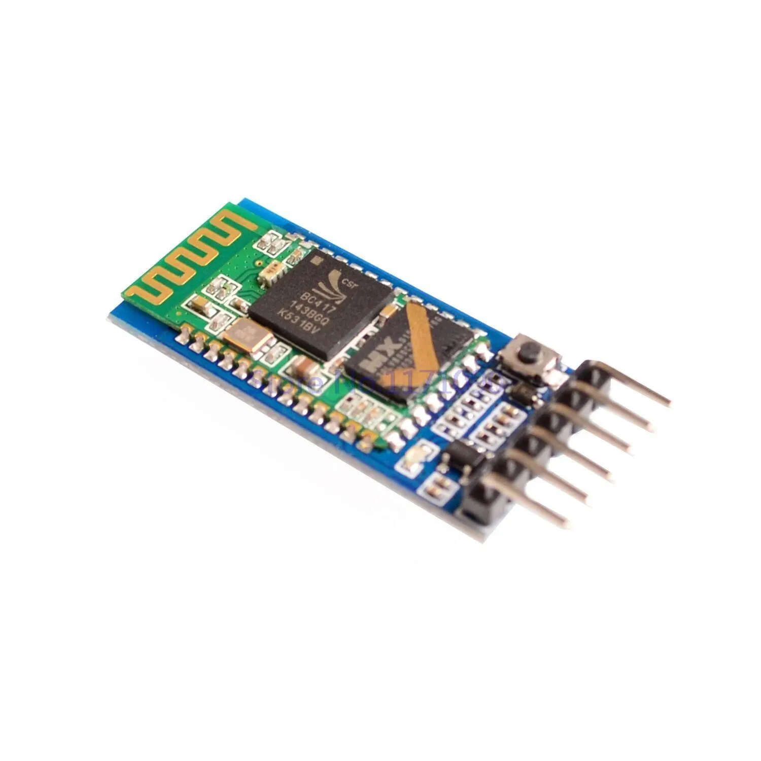 HC05 HC-05 master-slave 6pin JY-MCU anti-reverse Встроенный последовательный модуль Bluetooth