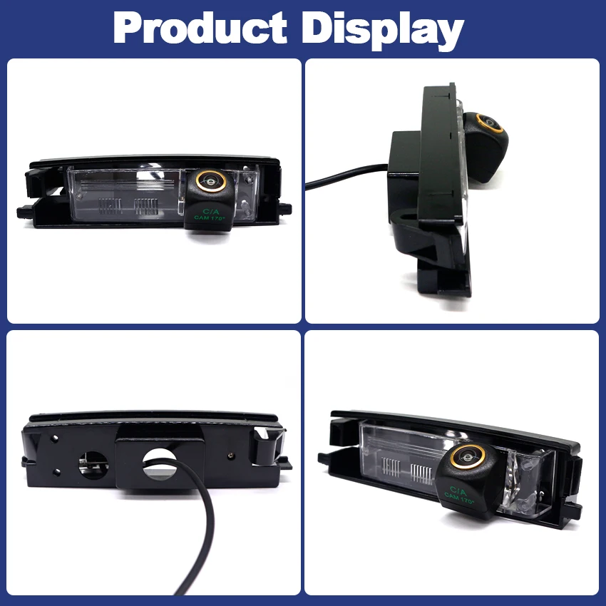 Камера заднего вида с золотым объективом для Toyota Etios Valco Sedan Hatchback 2010 ~ 2018 CCD камера