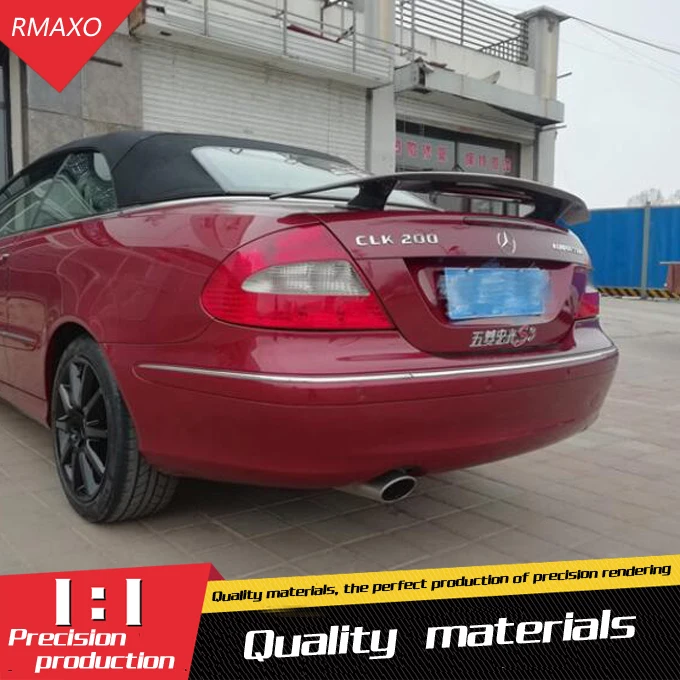 Крышка багажника для автомобилей Бенц CLK SLK из материала ABS, цвет грунта, модель I25 I35, выпуск 2016 года.