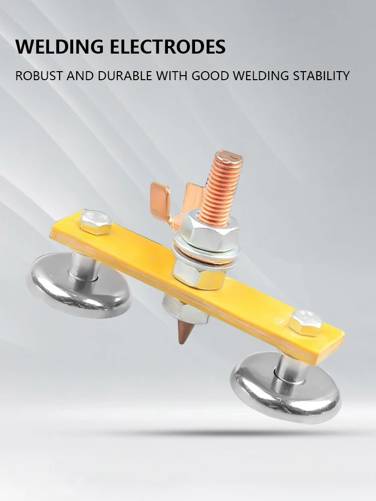 Зажим для стабильности сварки металлическая пластина с одной/двойной головкой