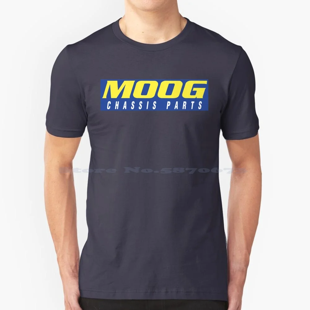 Фото Невероятные детали шасси Moog, дизайнерская футболка из 100% хлопка с логотипом ОЗУ, гарантия на руку, наконечник рулевой тяги Moog, Шариковые шарниры Moog №1