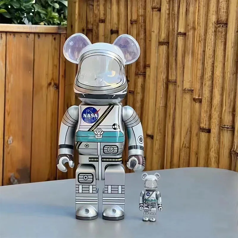 

Original Box Bearbrick 400% Figures 28cm High Quality Model Be@rbrick Collectibles Toys Home Decoration Internet Celebrity Style