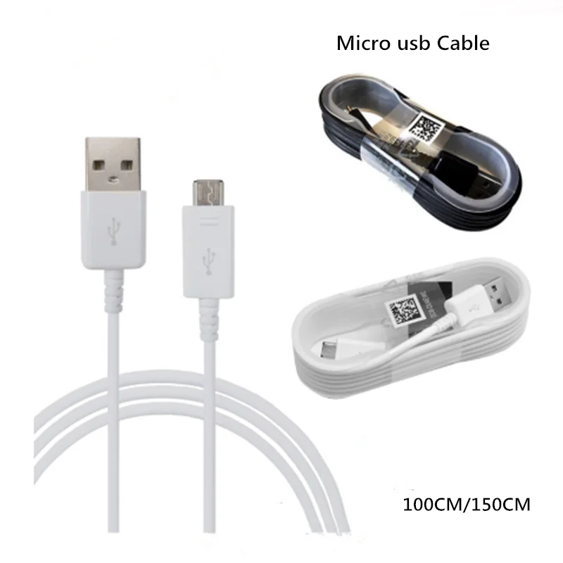 Кабель Micro USB Samsung 2 а 1/1 5/2 м провод для быстрой зарядки и передачи данных Galaxy S6 S7 Edge