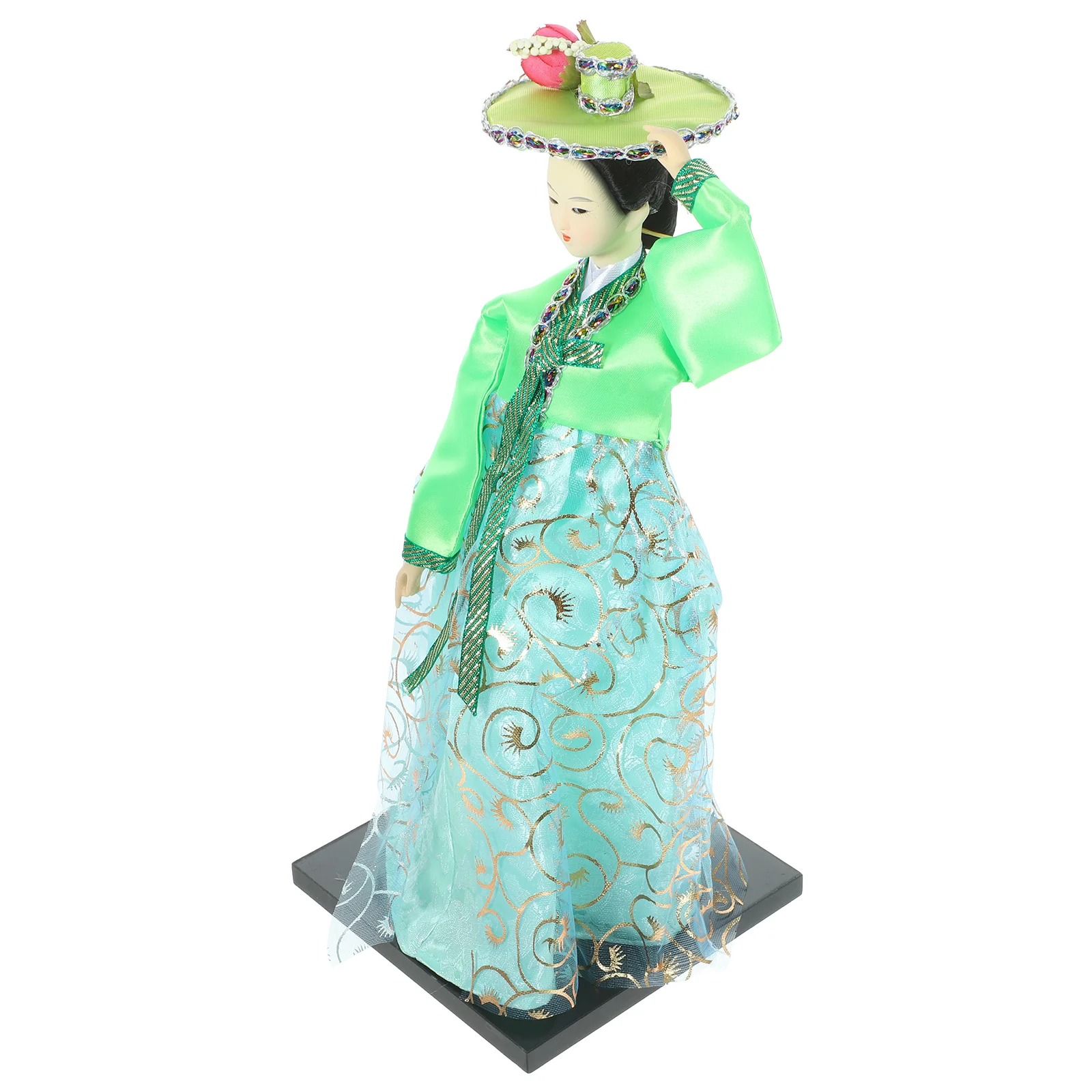 

Креативное платье Hanbok, корейские фигурки традиционной одежды