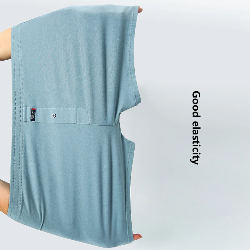 3pcs Mens Underwear Boxers Shorts Casual Male Cotton Sleep Underpants Loose Comfortable Homewear Solid Arrow Panties Summer HOT