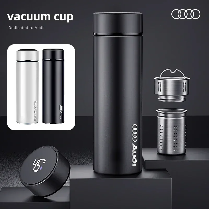Автомобильный термос с логотипом герметичная чашка аксессуары из нержавеющей