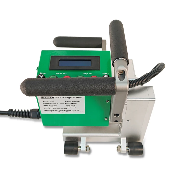 CX300 Автоматический сварочный аппарат для скалолазания с катушкой из ПВХ HDPE 0 5-1 5
