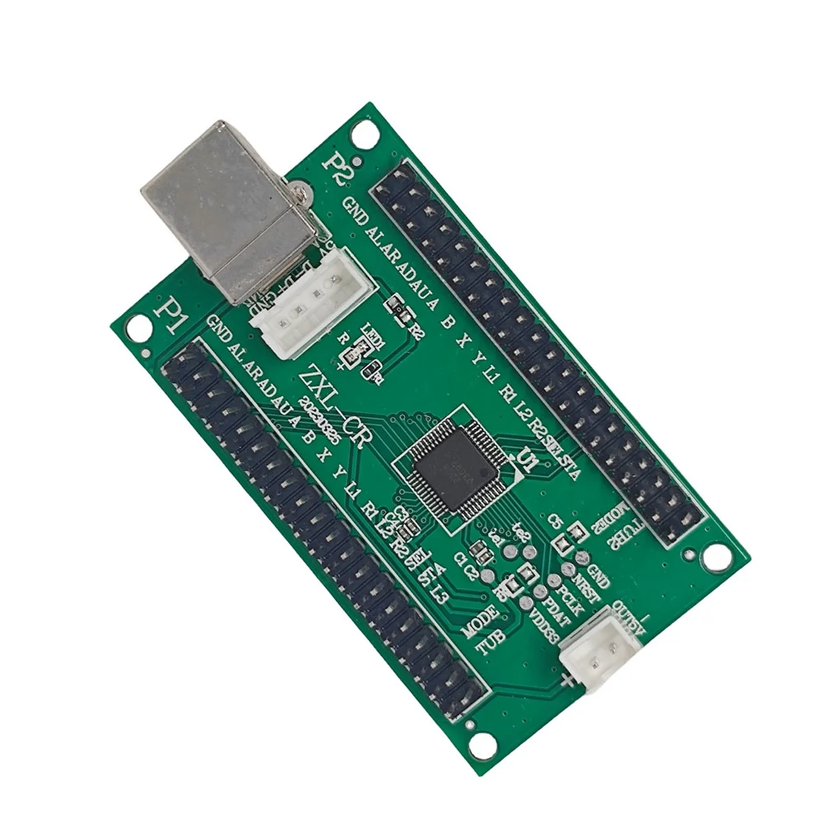 ZXL-CR for PC PS3 Usb Board with Button Stick Cable Arcade Game Controller Zero Delay Encoder Joystick Control