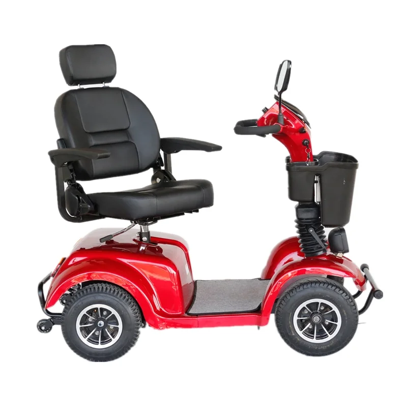 500W Big size Powerful 120A controller Best handicapped Mobility Scooters for Aging Seniors