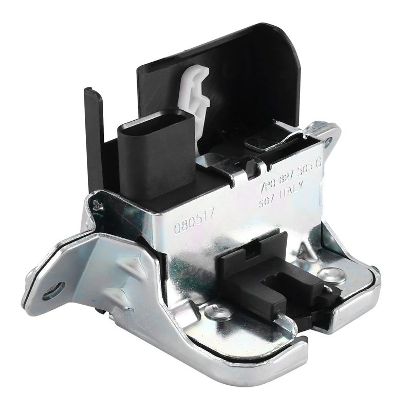 7P0 827 505 G задняя коробка блокировочный блок автомобиля для Touareg Sharan