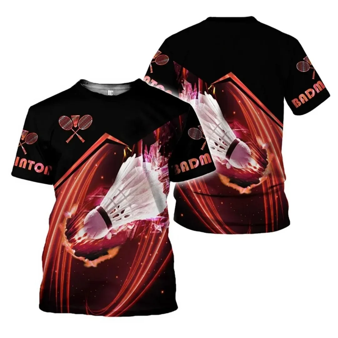 Фото Новинка Del verano 2025, camisetas masculinas и femeninas impresas en 3d, camisetas de alta gama para alojamientos callejeros №2