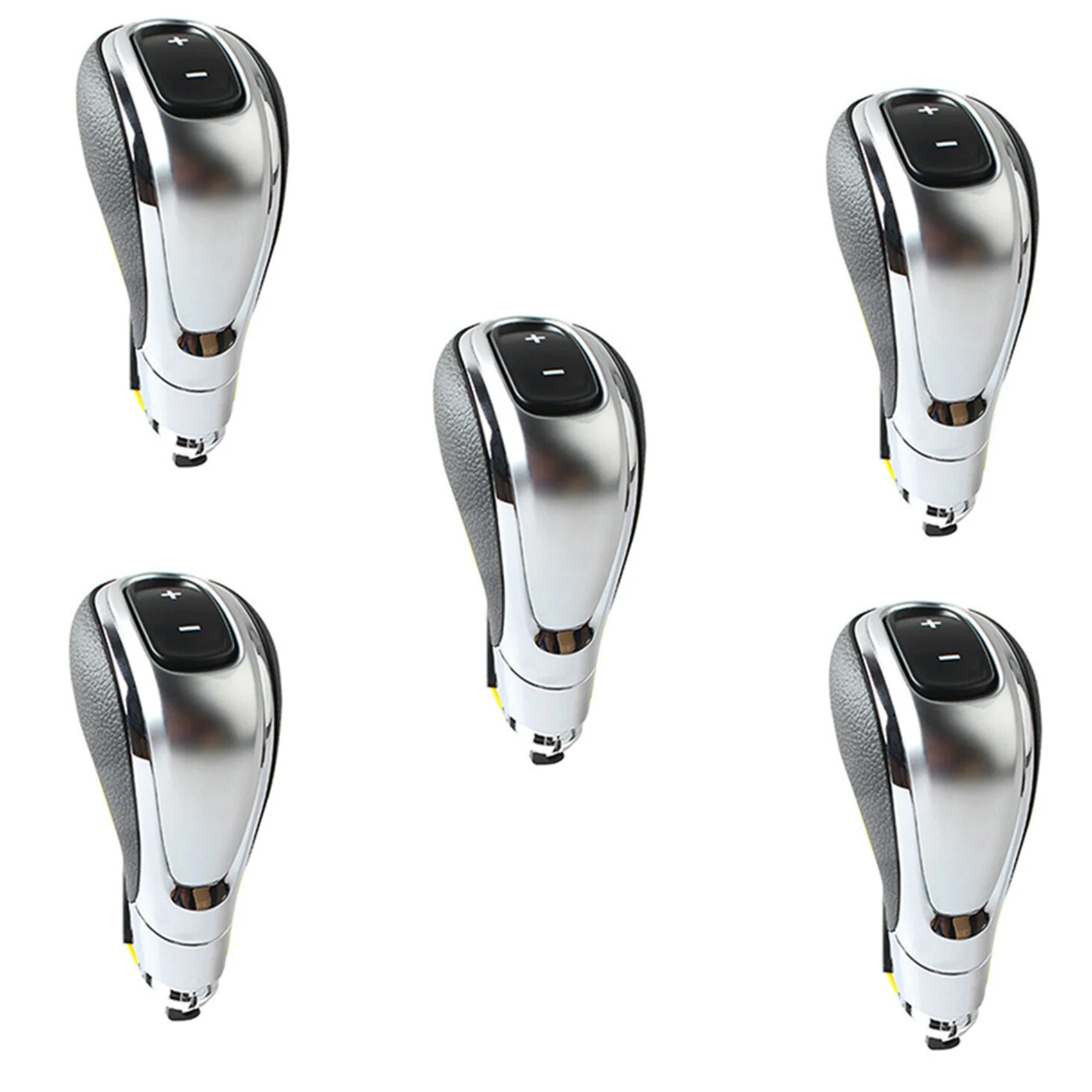 

5X Car Gear Shift Knob Automatic Transmission Shifter Lever Head for Buick Encore 2013 -2019 Opel Mokka 2277550 95133897
