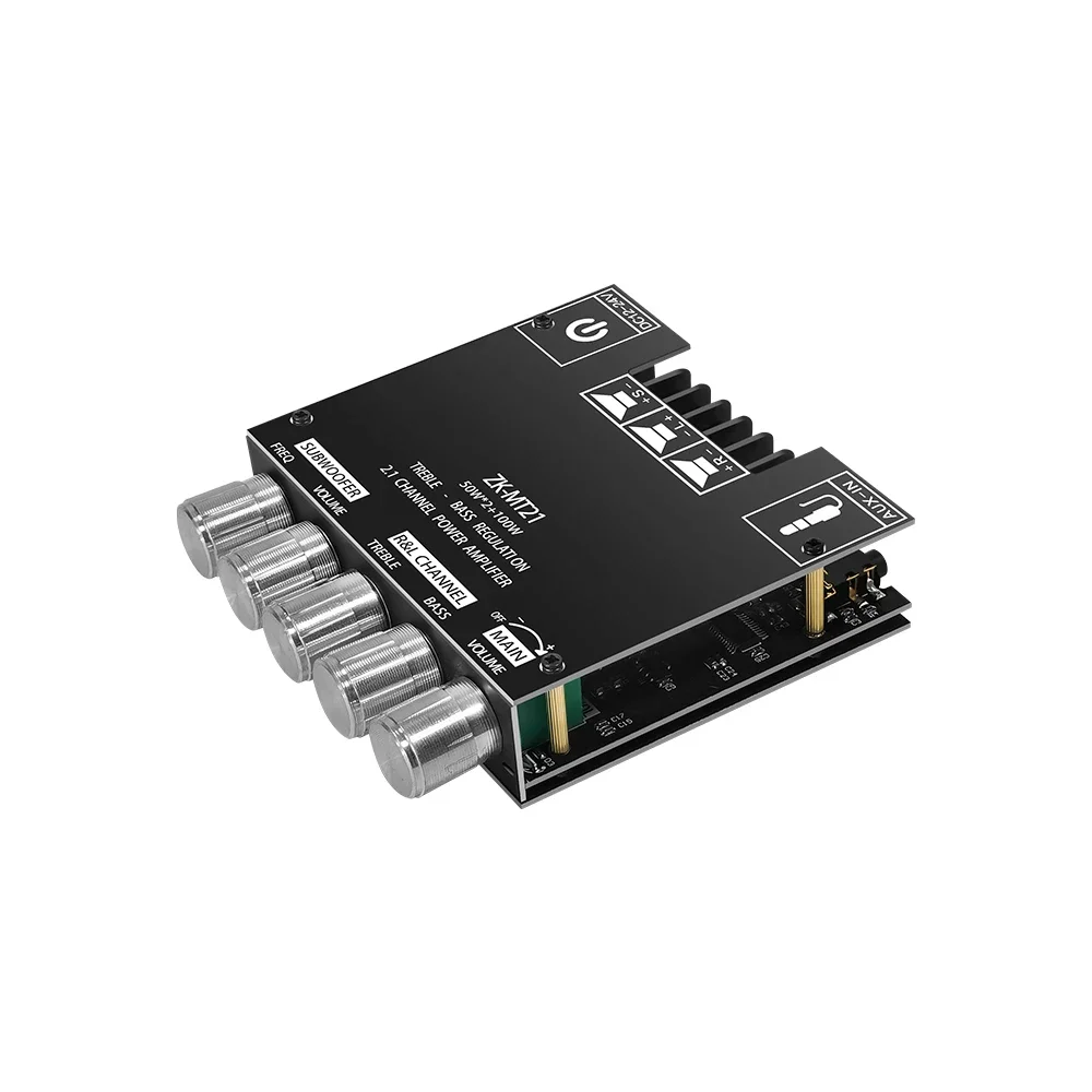 YS-AS21 Bluetooth модуль платы цифрового усилителя TPA3251 низкотонкий сабвуфер 220WX2 + 350 Вт