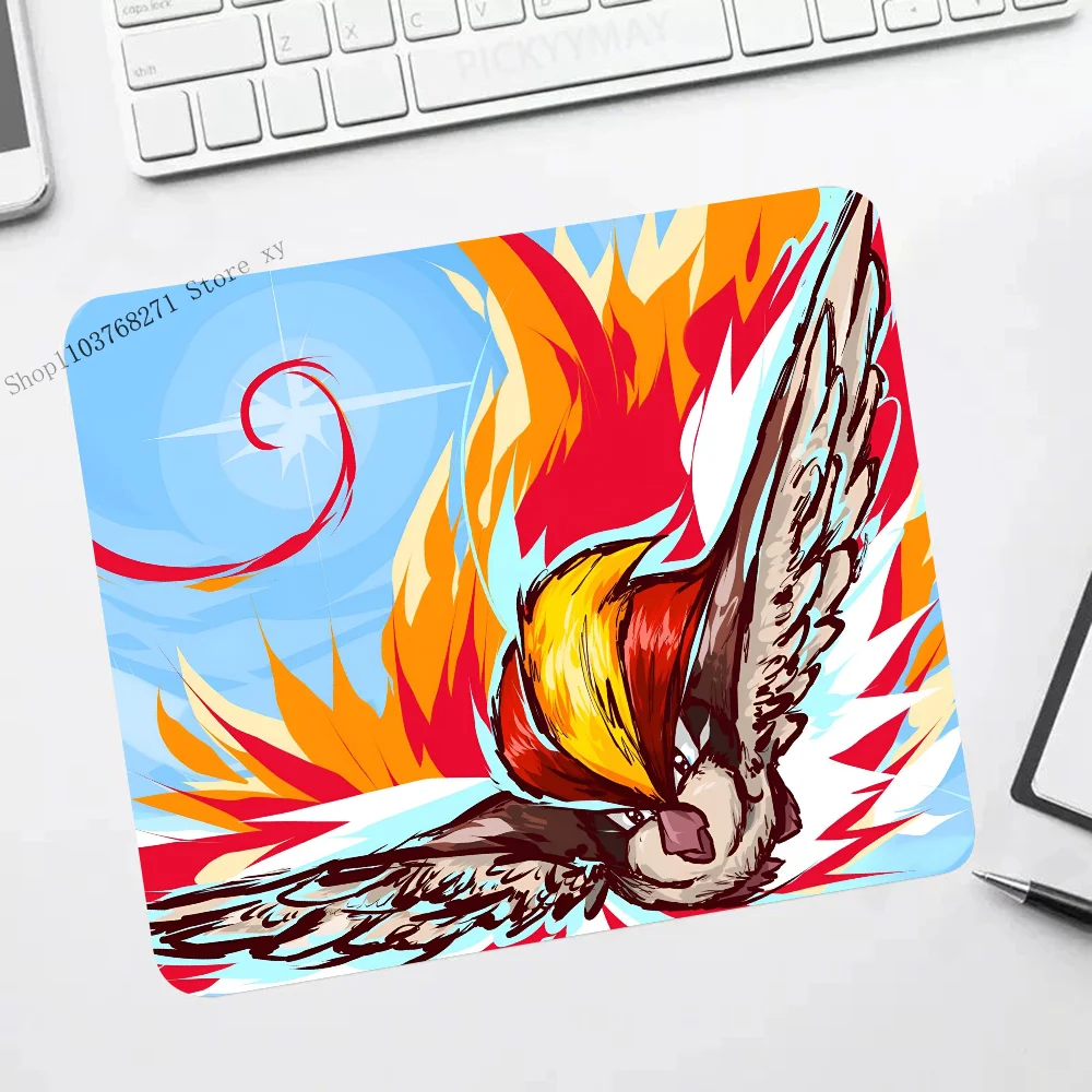 1 шт. коврик для мыши с изображением покемона