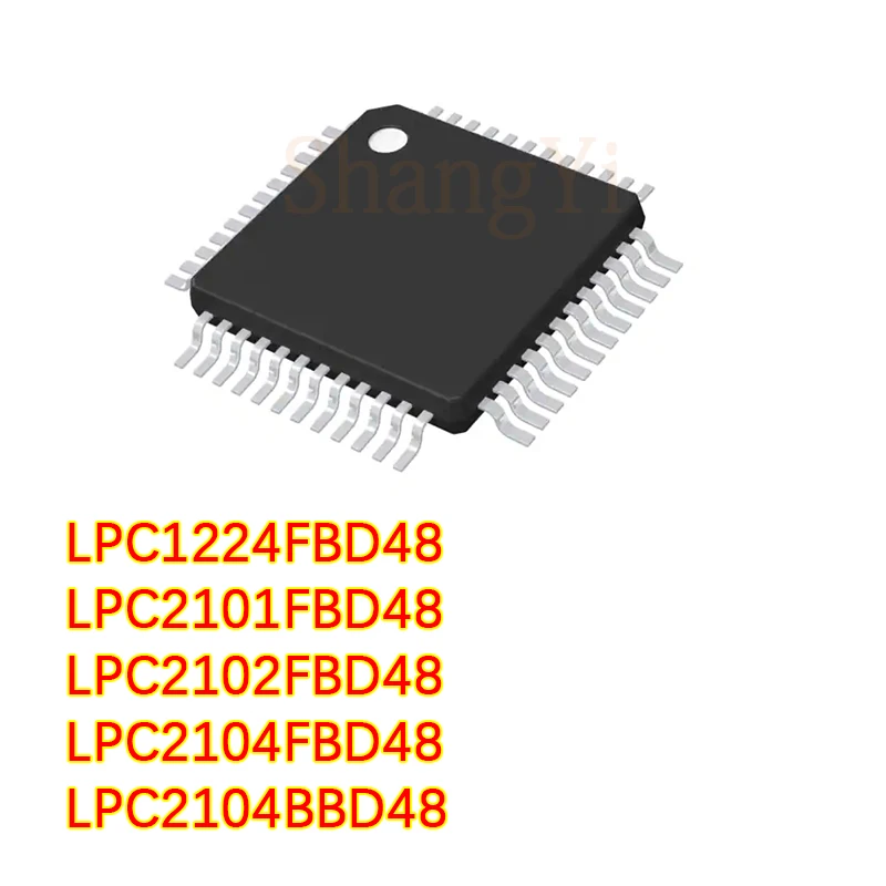 

1 шт./партия LPC1224FBD48/101/121/151 2101 2102 2104 LPC2104BBD48 QFP48