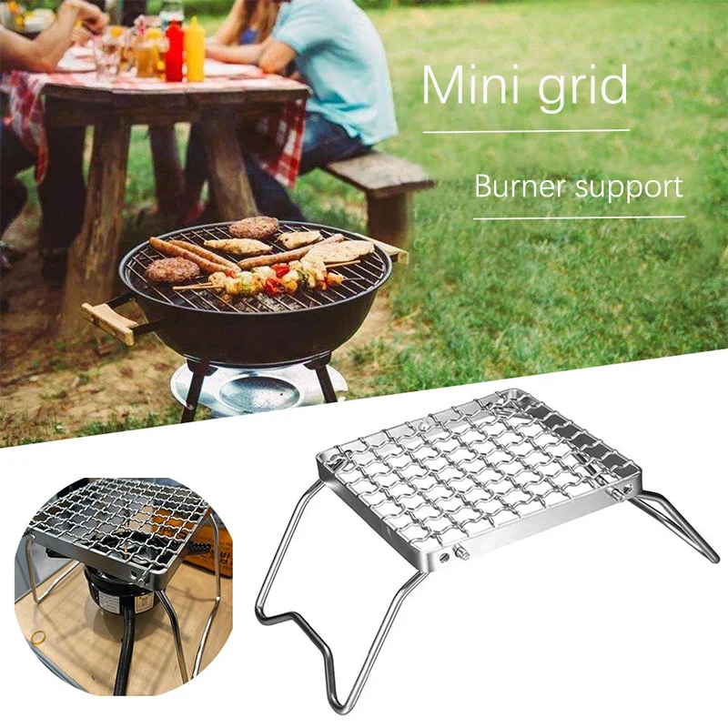 

Outdoor Portable Foldable Stove Bracket Rack Camping Pot Bracket Bracket Gas Stove Burner