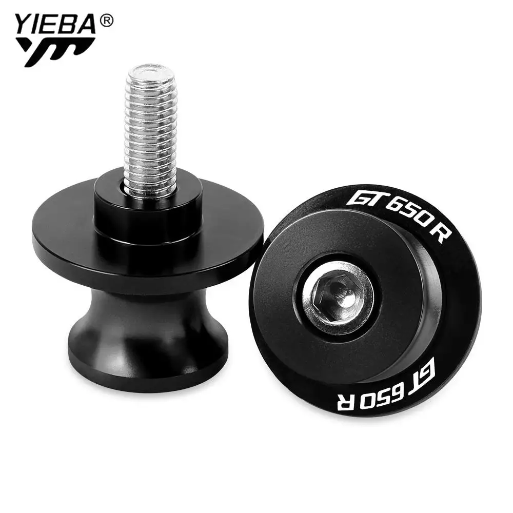

For HYOSUNG GT650R GT 650R 2003-2014 2013 Aluminum Motorcycle Accessory 10MM Stand Swingarm Spools Slider Stand Screw Swingarm