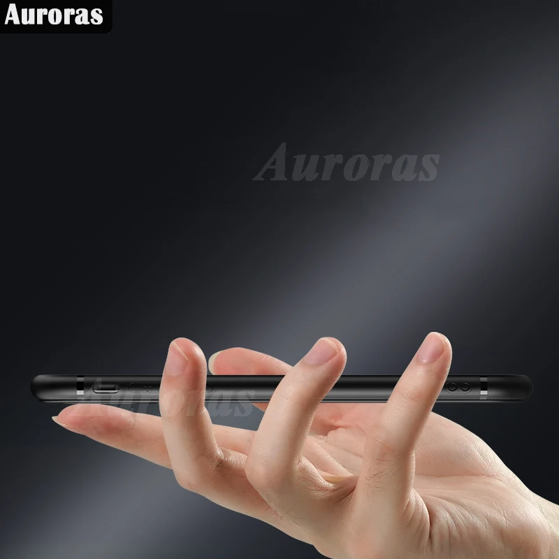 Auroras для телефона задняя крышка 2А Ультратонкий силиконовый матовый ударопрочный