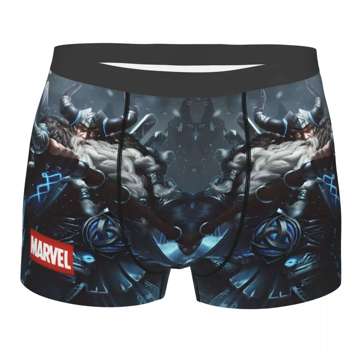 Трусы-боксеры мужские с принтом в виде Венома